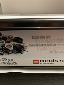 Factory Sealed Retired LEGO 45560 MINDSTORMS Education EV3 Expansion Set Seepics