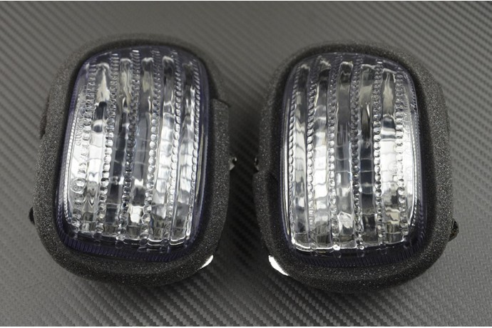 Clignotants blancs Goldwing GL 1800 pour sublimer vos randonnées nocturnes 2001-17
