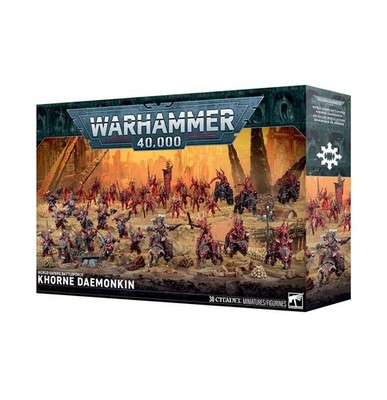 World Eaters: Khorne Daemonkin Battleforce Warhammer 40K SEALED