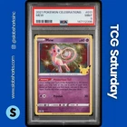 2021 POKEMON SWORD & SHIELD CELEBRATIONS #011/025 MEW HOLO PSA 9