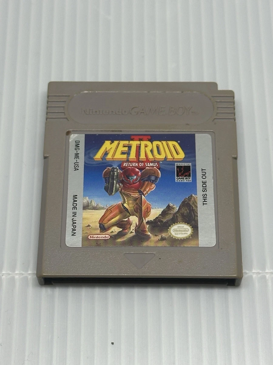 Metroid II: Return of Samus Video Games for sale | eBay