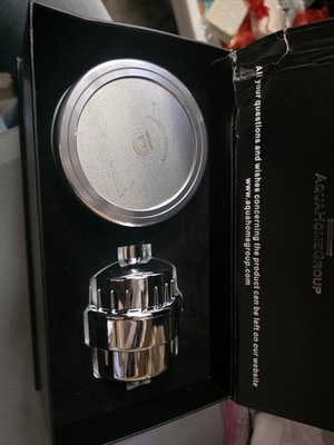 Aquahome Group Luxury Filtered Shower  Head Set