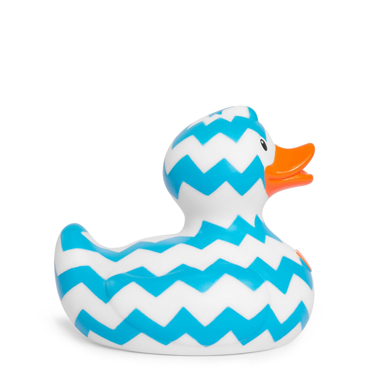 Bud Duck Luxury Zig Zag 10cm Collectable Bath Toy Ducks Novelty Collectors Gift