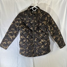 L Cody James Puffer Coat Boy Western Child Camouflage Jacket Quilted Boot Barn