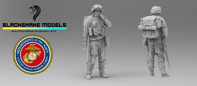 BlackSnake 1/35 US Marines 10 Operation in Iraqi (1 figure)