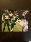 QUINCY WILLIAMS SIGNED AUTOGRAPH 8x10 PHOTO NEW YORK JETS