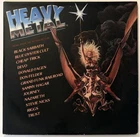 Various - Heavy Metal Soundtrack 1981 Original 2LP Vinyl Gatefold Black Sabbath