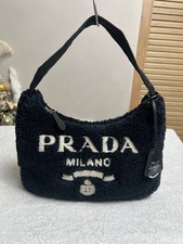 Prada Terry Re-Edition hobo Mini crossbody Bag Women christmas gifts for wife