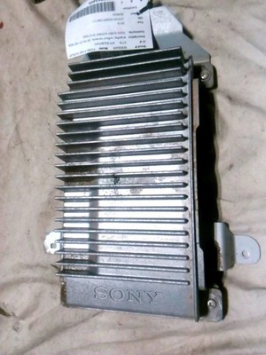 13-14 Ford F150 Raptor Sony Sound Amp Floor Console OEM