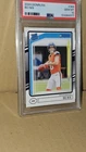2024 Panini Donruss Bo Nix #369 Rated Rookie PSA 10 GEM-MT Denver Broncos