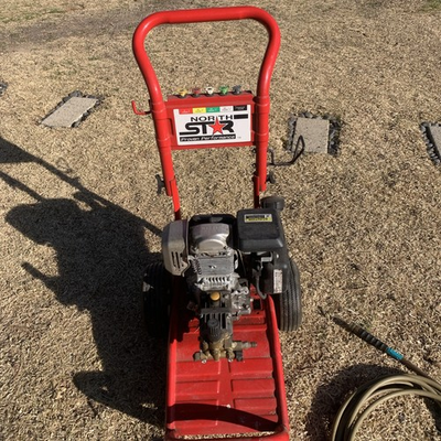 #ad #ad NorthStar Gas Cold Water Pressure Washer 3000 PSI and 2.5 GPM. $275.00