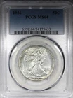 1936 Walking Liberty Half Dollar PCGS MS64 Uncirculated 50C