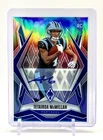 2025 Panini NFL Phoenix Tetairoa McMillan RC Silver Auto /199 -Carolina Panthers