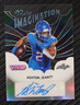 2025 Leaf Vivid Ashton Jeanty Pure Imagination Jersey #2/10 AUTO Rookie RAIDERS