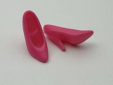 Barbie alte Vintage Schuhe High Heels Hongkon...