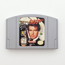 GoldenEye 007 Nintendo 64 Rareware NUS006 Authentic Tested Cartridge Only