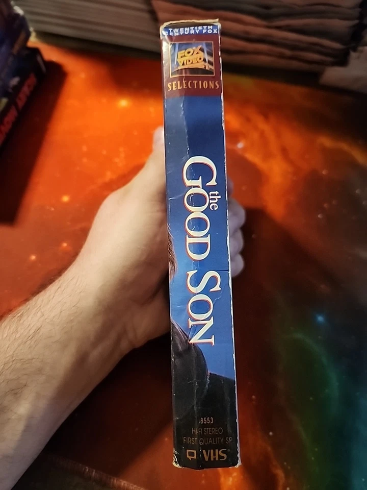 The Good Son VHS Macaulay Culkin Elijah Wood Thriller - Tested Works  Foto 2 de 4