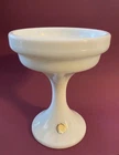 Vintage WESTMORELAND White Milk Glass Fairy Lamp Light Pedestal BOTTOM BASE ONLY