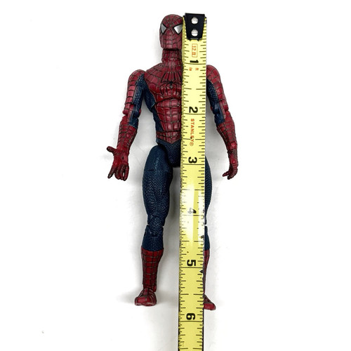 2002 Spider Man The Movie Super Poseable 6” Toby Maguire Action Figure - Bild 2 von 6