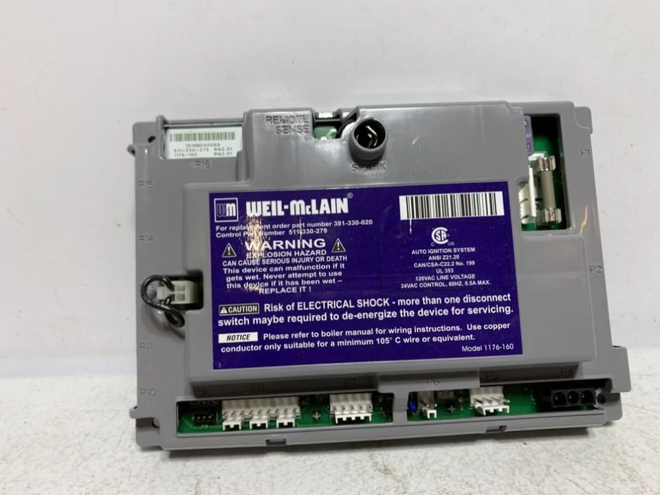 Weil-McLain 381-330-020 Ignition Control Module 120V 24VAC - Image 3 of 4