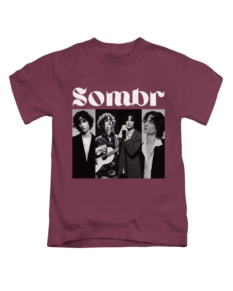 Sombr Adults T-Shirt Fun Music Top Merch Viral Tee New - Image 2 of 3