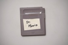 Game Boy Dr.Mario Japan Gameboy GBC game US Seller