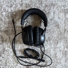 HyperX Cloud III Over-Ear Gaming Headset Black, Boom Mic (Read Description)