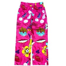 GUCCI 99ss by Tom Ford Floral Print Pants Size 42 Color Pink Women's From Japan