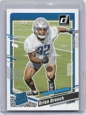 2023 Donruss #328 Brian Branch