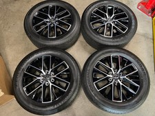 2024-2026 Lexus Gx550 Premium Oem 20 Machined Face Wheelrim Tire Set Of 4 42