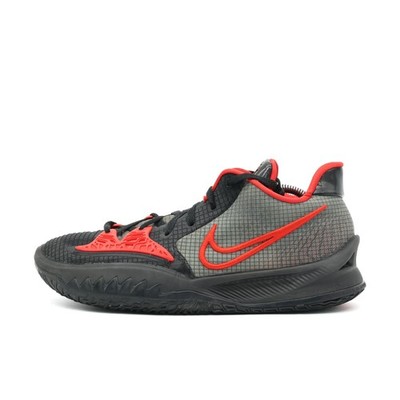 Nike Herren Kyrie 4 Sneaker EU 45.5 Schwarz/Rot/Grau CW3985-006