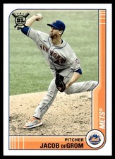 2021 Topps Big League Jacob deGrom New York Mets #40 11074