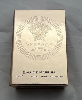 VERSACE Eros Pour Femme Eau de Parfum 30ml NEU, unbenutzt, Versiegelung geöffnet