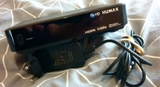 Humax HD Mini My HD Digital Satellite Receiver No Remote 2 Pin Plug Turns On
