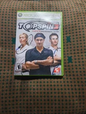 Top Spin 3 - Xbox 360 - Complete in Box