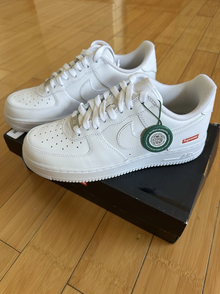 Las mejores ofertas en Nike Air Force 1 x Supreme Low Box Logo