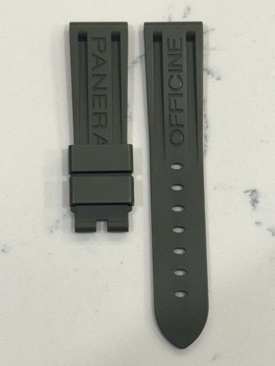 Panerai Rubber Wristwatch Bands 22 mm Band Width for sale | eBay
