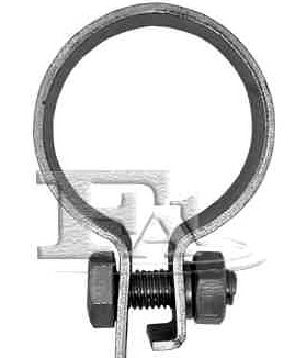 ROHRSCHELLE 54,5mm - ROSCH-54