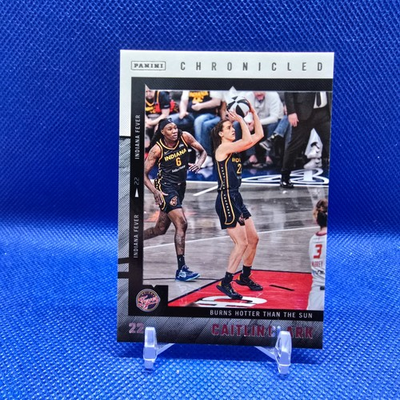 #ad 2025 Panini Caitlin Clark Chronicled #28 $0.99