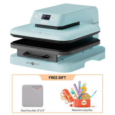 #ad #ad HTVRONT 15 x 15 Automatic Heat Press Machine T shirt Press Sublimation Transfer $236.00