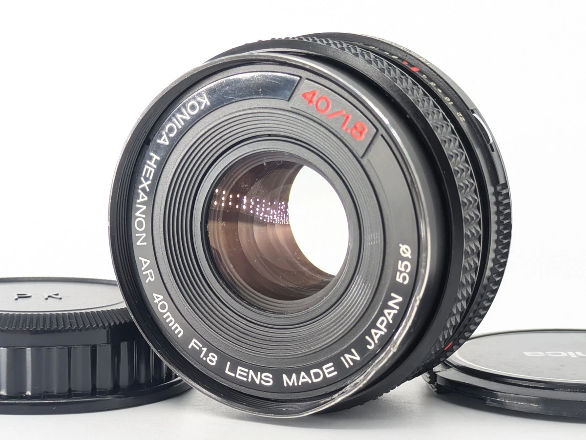 Konica Minolta f/1.8 Camera Lenses 40mm Focal for sale - eBay