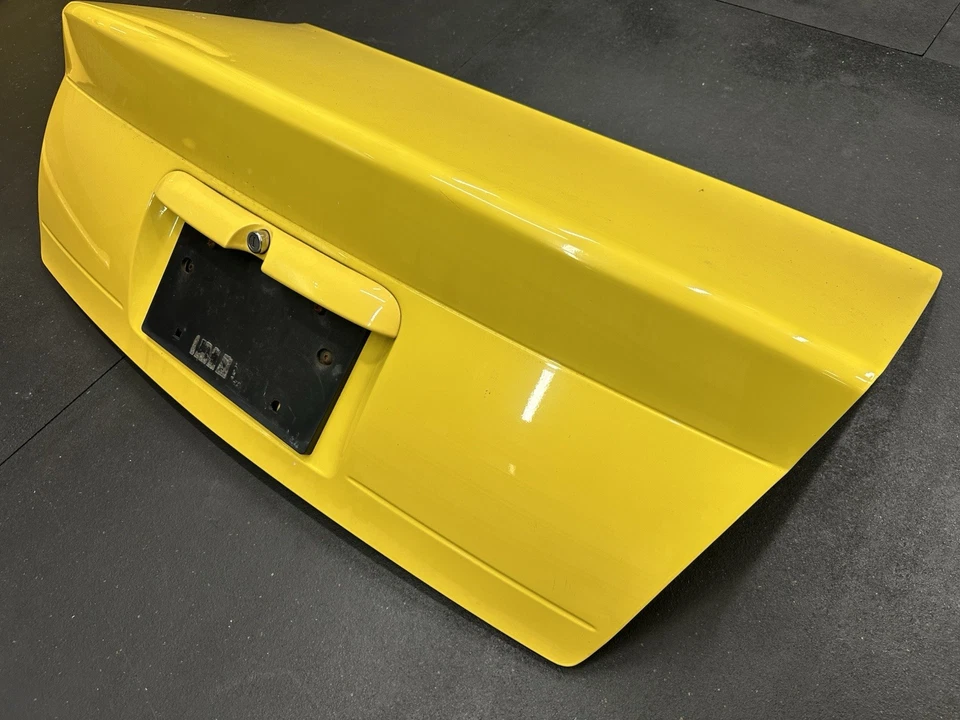 1999-2002 Audi B5 S4 A4 Sedan Trunk Lid - Image 3 of 4