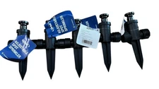 Lot of 5 Orbit Adjustable Spot Sprinklers Lawn Garden Yard Irrigation (5 Piece)