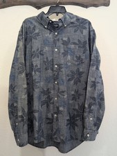 Men's Chaps Button-up Dress Shirt