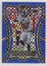 2019 Panini Select Premier Level Blue Prizm 133/149 Josh Gordon #134 5m1
