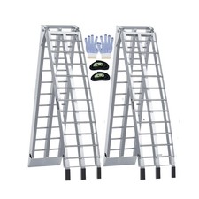 7.5FT Aluminum Loading Ramps, 1800 lbs Max Capacity, Folding Ramps for Pickup...