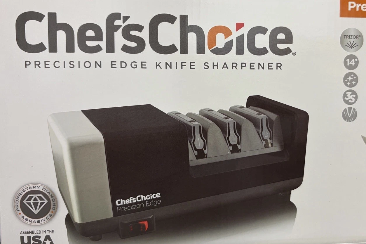 Chef's Choice Trizor 14-Degree Precision Edge Diamond Electric Knife Sharpener