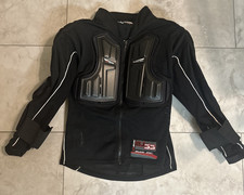 EVS Ballistic Jersey Youth Large Black 33 Bod...