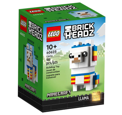 LEGO  BRICKHEADZ 40625 Llama Minecraft NEU & OVP EOL