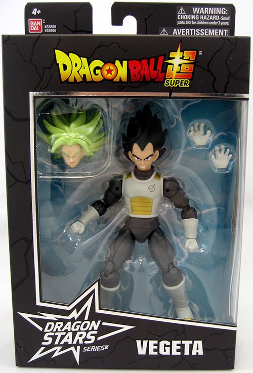 Figura de acción Dragonball Super 6 pulgadas BAF Broly Dragon...
